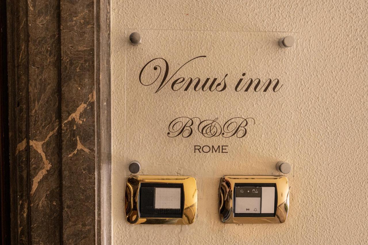 Venus Inn Rome Guest House ภายนอก รูปภาพ