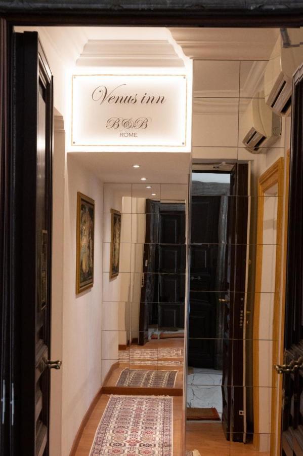 Venus Inn Rome Guest House ภายนอก รูปภาพ